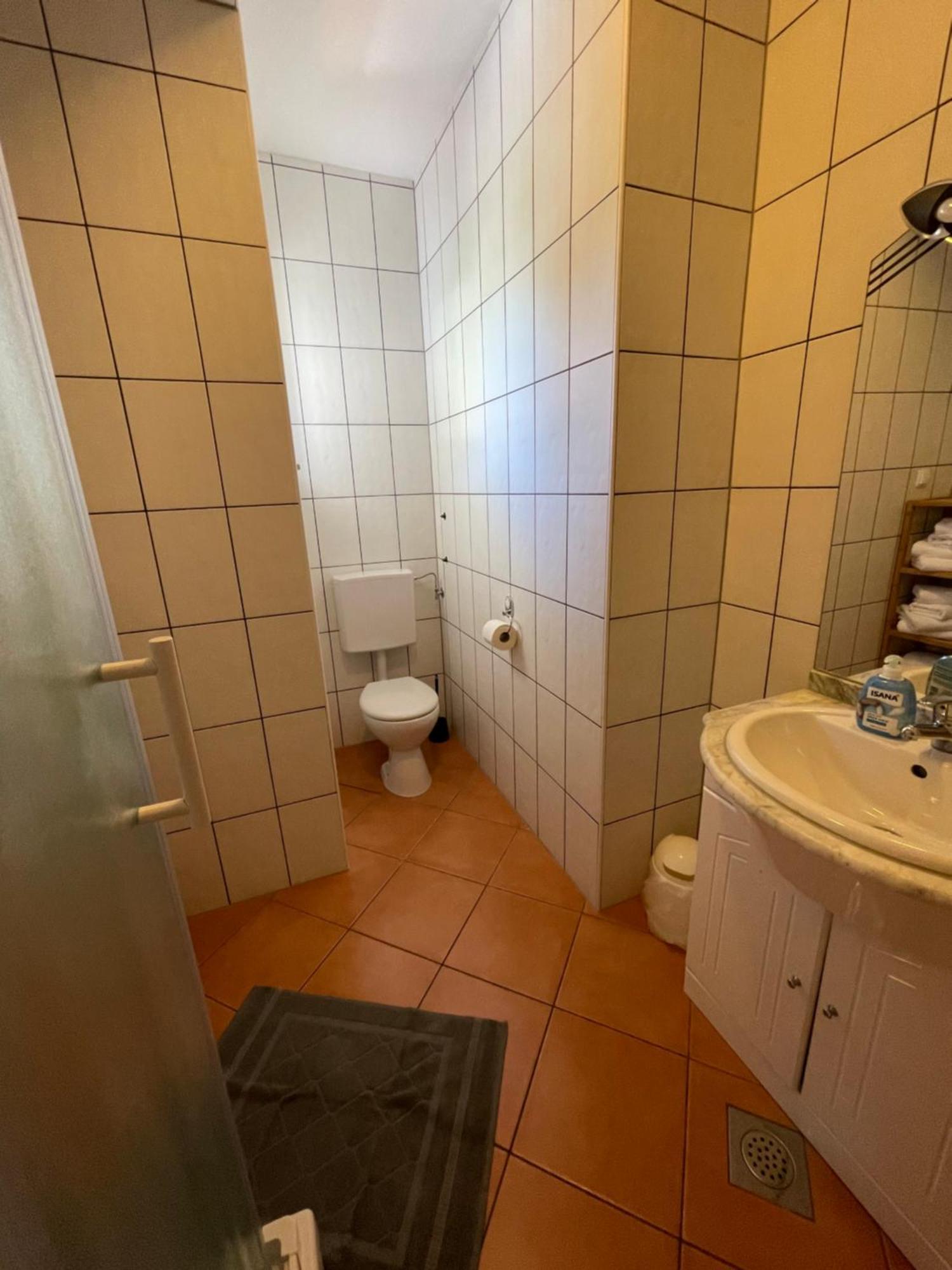 Apartman Theresa Barbat na Rabu Kültér fotó