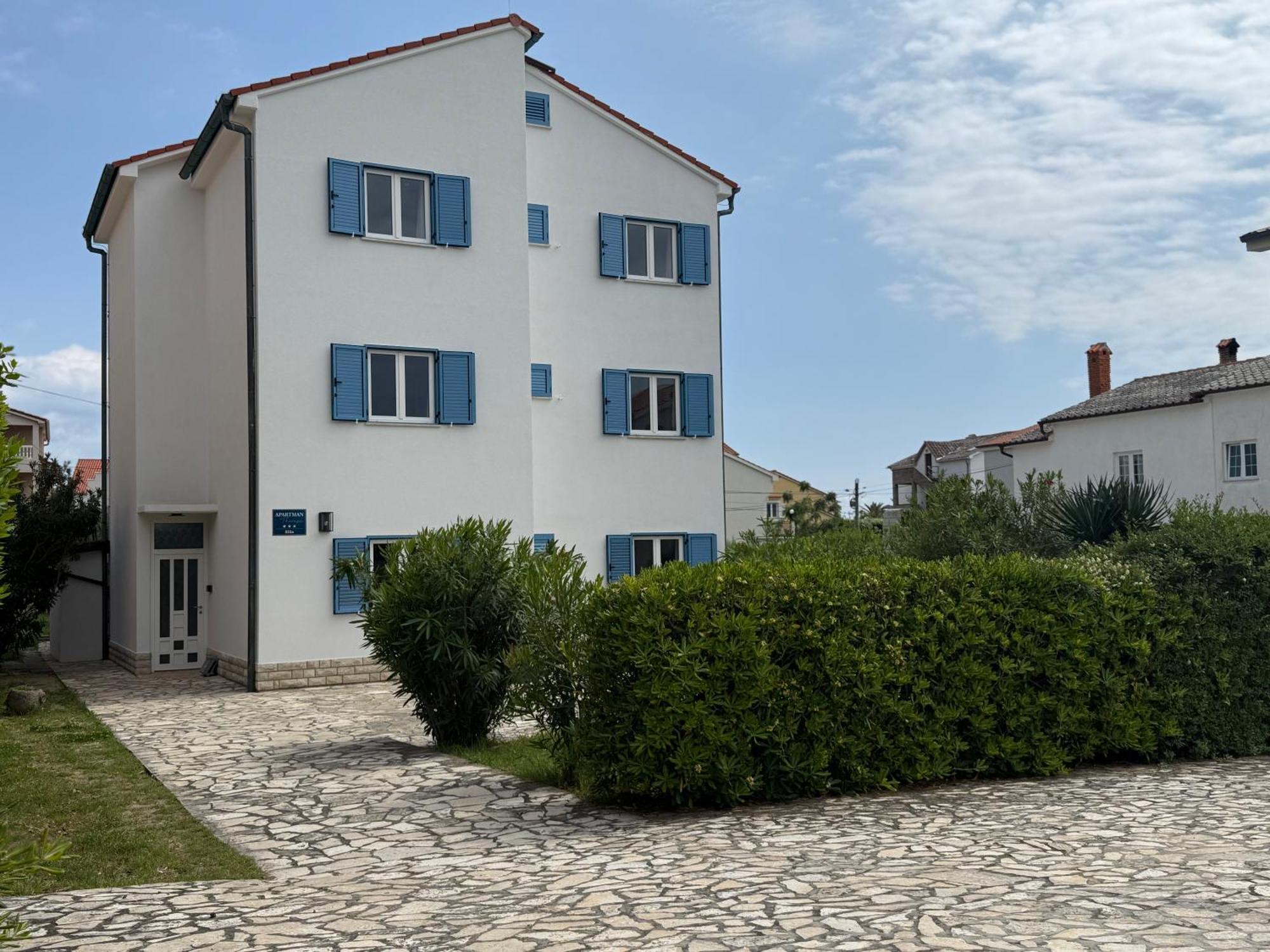 Apartman Theresa Barbat na Rabu Kültér fotó